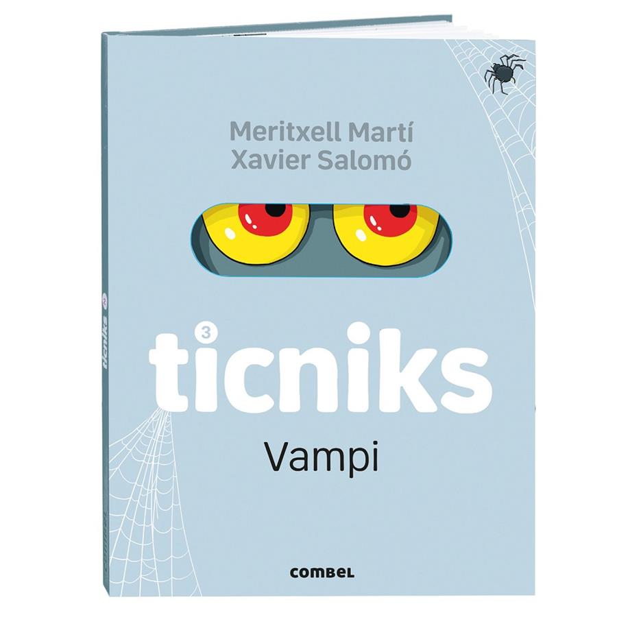 TICNIKS 3 : VAMPI (CASTELLÀ) | 9788411583251 | MARTÍ ORRIOLS, MERITXELL ; SALOMÓ FISA, XAVIER