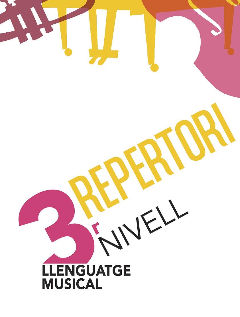 LLENGUATGE MUSICAL 3ER NIVELL REPERTORI | 9788498839142 | BARDOLET, SEBASTIA