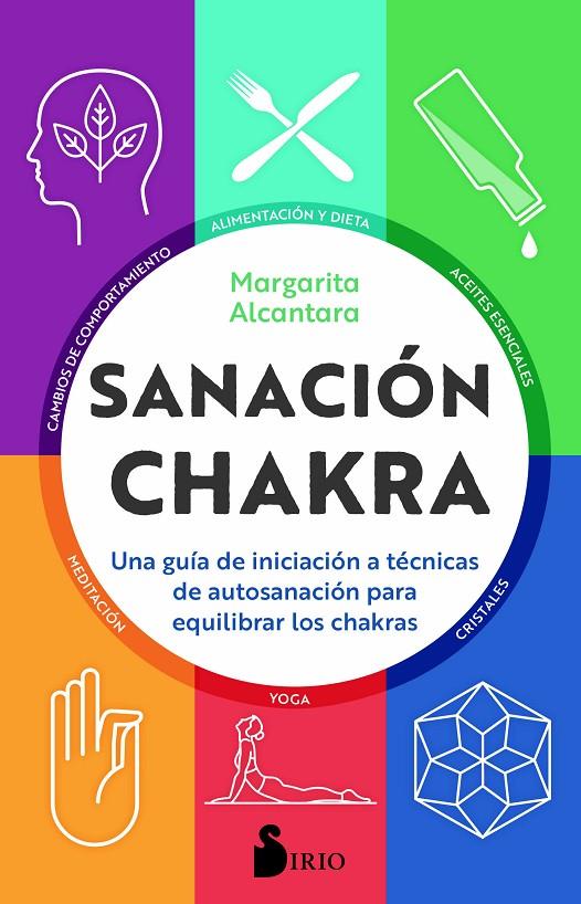 SANACION CHAKRA | 9788418000379 | ALCANTARA, MARGARITA