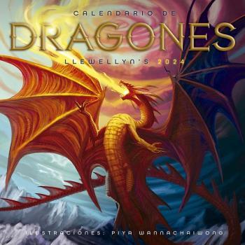 CALENDARIO 2024  DE LOS DRAGONES | 9788411720342 | LLEWELLYN