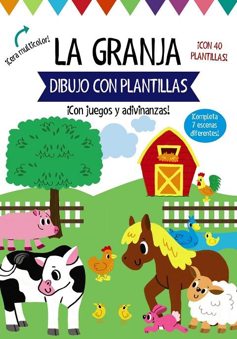 GRANJA, LA DIBUJO CON PLANTILLAS | 9788469627051 | GOLDING, ELIZABETH