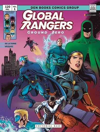 GLOBAL RANGERS 1 : GROUND ZERO | 9791387728441 | TORRE, MARIANO DE LA