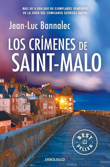CRÍMENES DE SAINT-MALO  | 9788466359931 | BANNALEC, JEAN-LUC
