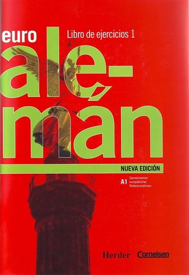 EUROALEMAN 1 EJERCICIOS (A1) | 9788425424472 | JIN, FRIEDERIKE