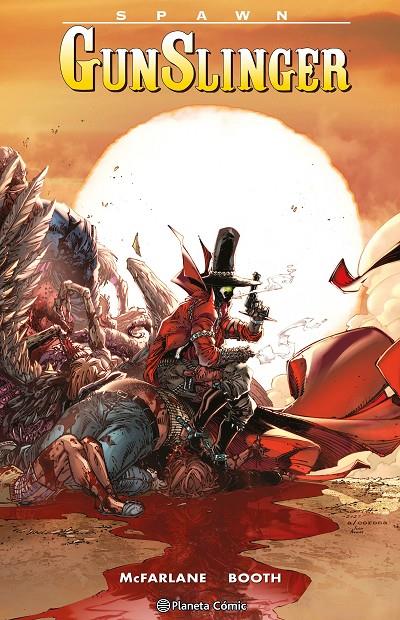 SPAWN GUNSLINGER Nº 03 | 9788411611220 | MCFARLANE, TODD ; BOOTH, BRETT