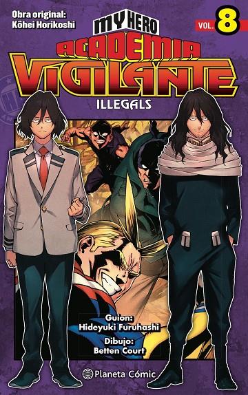 MY HERO ACADEMIA VIGILANTE ILLEGALS 8 | 9788413418025 | HORIKOSHI, KOHEI