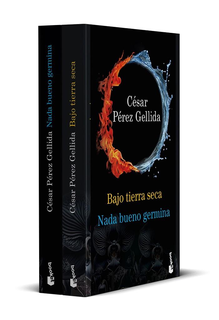 PACK :  BAJO TIERRA SECA ; NADA BUENO GERMINA | 9788423370085 | PÉREZ GELLIDA, CÉSAR