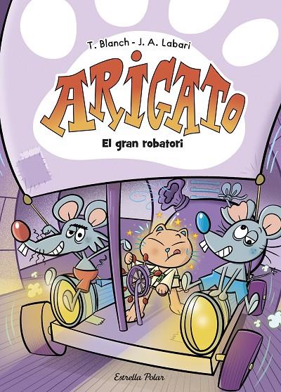 ARIGATO 5 : EL GRAN ROBATORI | 9791387782085 | BLANCH, TERESA ; LABARI, JOSÉ