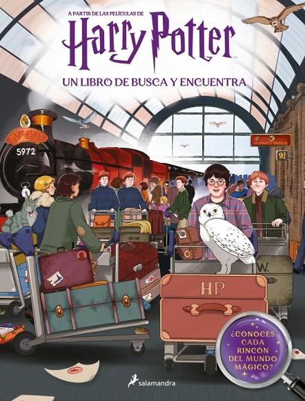 HARRY POTTER : UN LIBRO DE BUSCA Y ENCUENTRA | 9788419868114 | ROWLING, J.K.