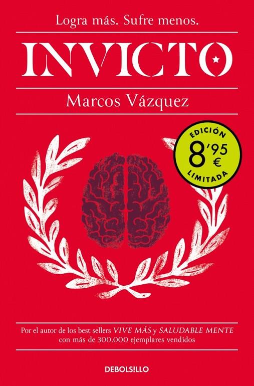 INVICTO | 9788466382755 | VÁZQUEZ, MARCOS