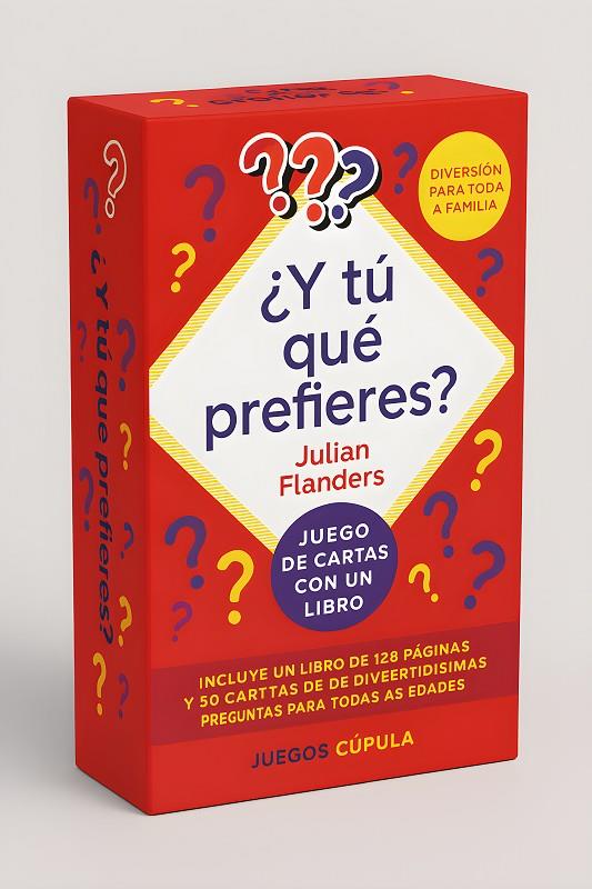 ¿Y TÚ QUÉ PREFIERES? | 9788448042424