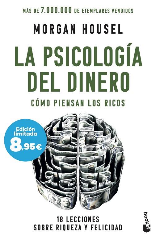 PSICOLOGÍA DEL DINERO, LA | 9788408304548 | HOUSEL, MORGAN