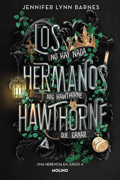 HERMANOS HAWTHORNE (UNA HERENCIA EN JUEGO 4), LOS | 9788427236998 | LYNN BARNES, JENNIFER 