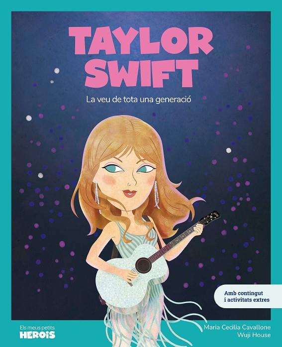 TAYLOR SWIFT (CATALÀ) | 9788413616360 | CAVALLONE, MARIA CECILIA