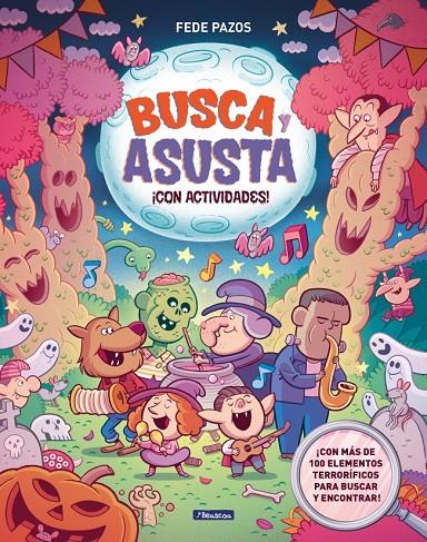BUSCA Y ASUSTA : ¡CON ACTIVIDADES! | 9788448874780 | PAZOS, FEDE