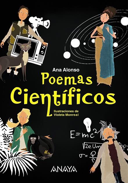 POEMAS CIENTÍFICOS | 9788466736671 | ALONSO, ANA ; MONREAL, VIOLETA