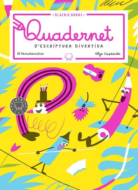 QUADERNET D'ESCRIPTURA DIVERTIDA | 9788418187193 | CAPDEVILA, OLGA