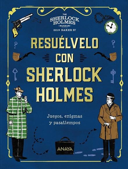 RESUELVELO CON SHERLOCK HOLMES | 9788469866313 | MOORE, GARETH