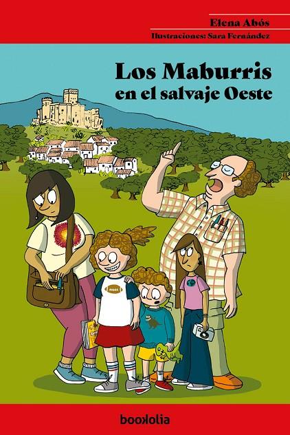 MABURRIS EN EL SALVAJE OESTE, LOS | 9791387702038 | ABÓS, ELENA