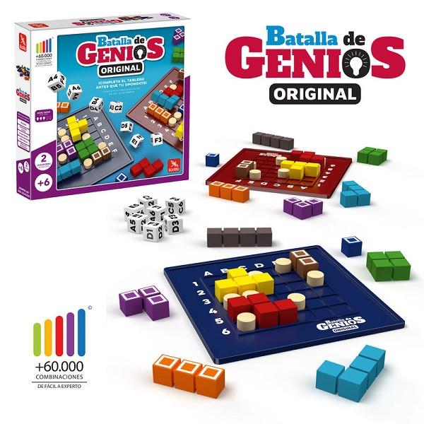 JOC : BATALLA DE GENIOS | 8436536808001