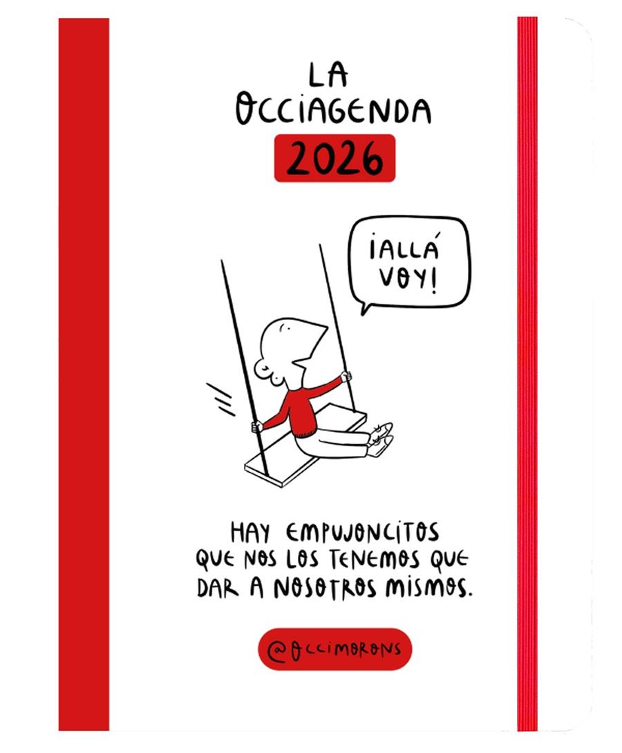 AGENDA ANUAL SEMANAL 2026 OCCÍMORONS | 9788419434050 | COCA (@OCCIMORONS), PABLO R.
