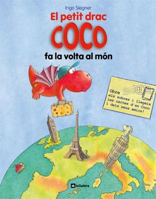 PETIT DRAC COCO FA LA VOLTA AL MON, EL | 9788424631369 | SIEGNER, INGO
