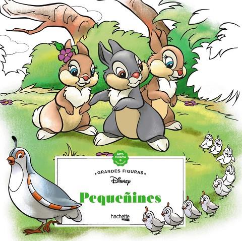 GRANDES FIGURAS : PEQUEÑINES DISNEY | 9788419316295