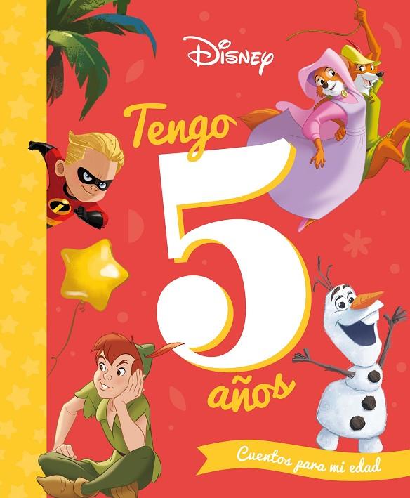 TENGO 5 AÑOS : CUENTOS PARA MI EDAD | 9788418939570