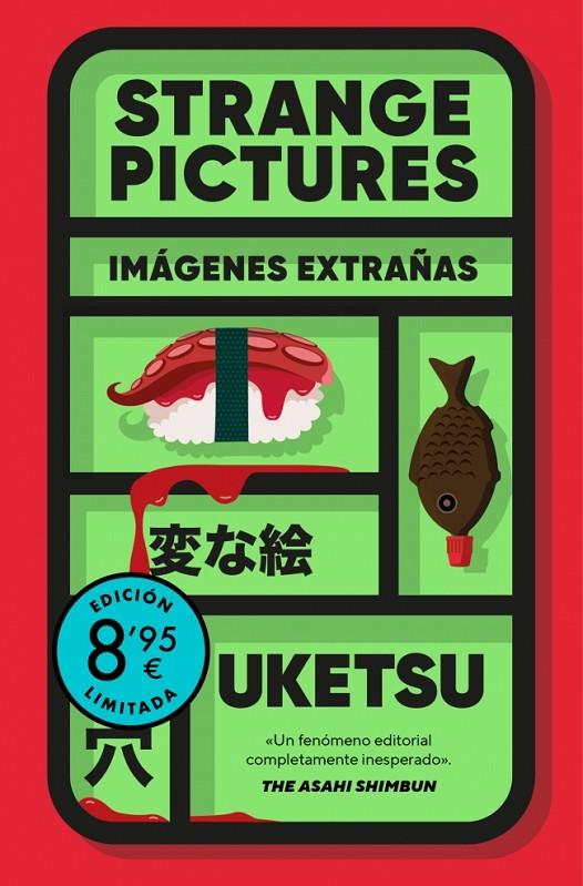 STRANGE PICTURES (EDICIÓN LIMITADA VERANO) | 9788466389419 | UKETSU