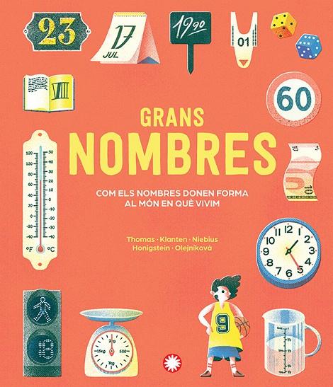 GRANS NOMBRES | 9791387614393 | THOMAS, ISABEL;KLANTEN, ROBERT;NIEBIUS, MARIA-ELISABETH;HONIGSTEIN, RAPHAEL