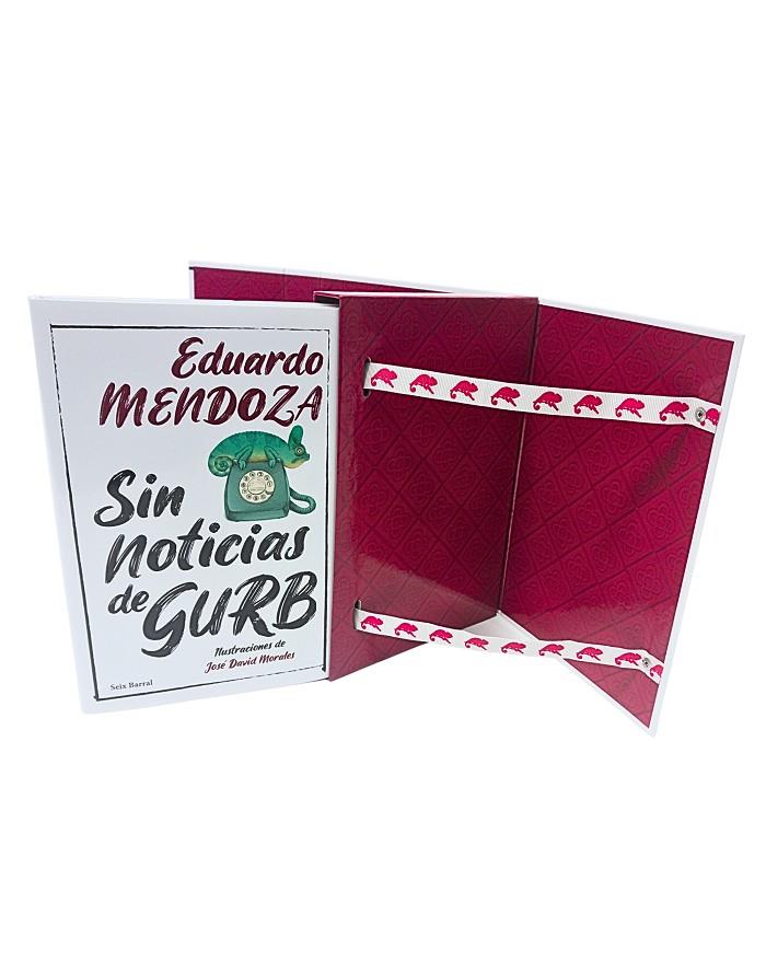 ESTUCHE SIN NOTICIAS DE GURB | 9788432249099 | MENDOZA, EDUARDO