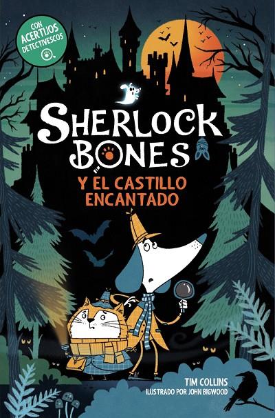 SHERLOCK BONES Y EL CASTILLO ENCANTADO | 9788414360231 | COLLINS, TIM