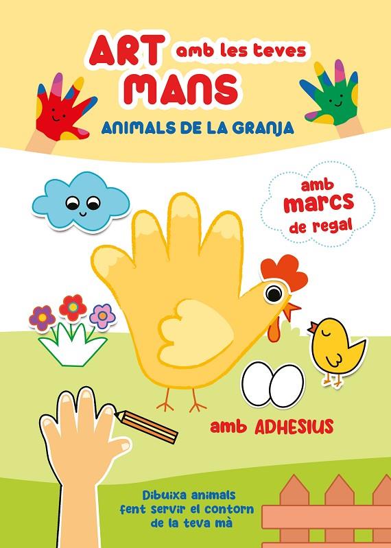ART AMB LES TEVES MANS : ANIMALS DE LA GRANJA | 9788410515147