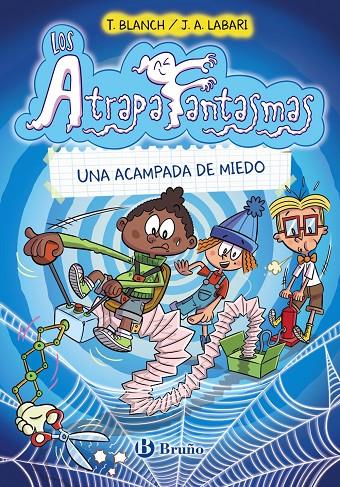 ATRAPAFANTASMAS 3 :  UNA ACAMPADA DE MIEDO | 9788469667385 | BLANCH, TERESA ; LABARI, JOSÉ ÁNGEL