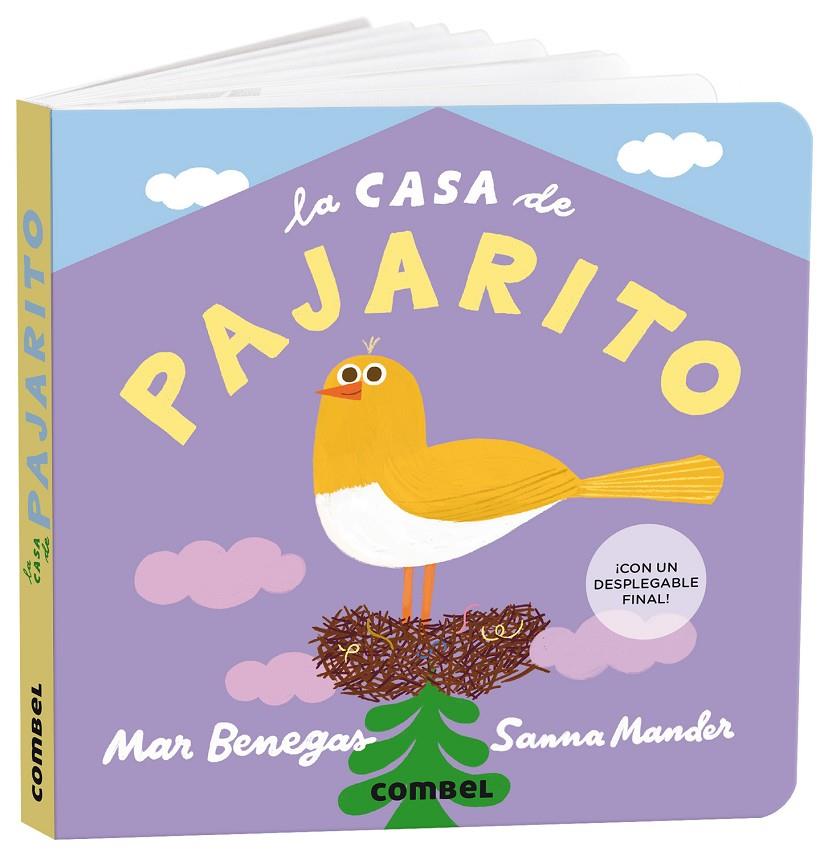 CASA DE PAJARITO, LA | 9788491019367 | BENEGAS, MAR ; MANDER, SANNA 