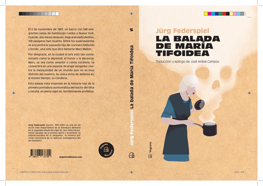 BALADA DE MARÍA TIFOIDEA, LA | 9788417137700 | FEDERSPIEL, JÜRG
