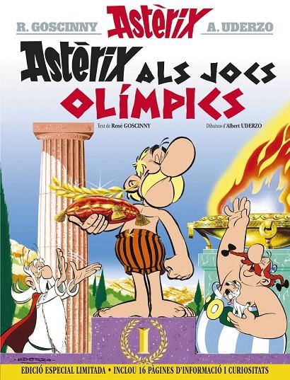 ASTERIX ALS JOCS OLIMPICS | 9788469605950 | GOSCINNY, RENE ; UDERZO, ALBERT