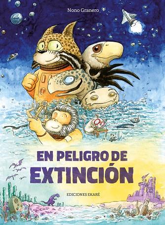 EN PELIGRO DE EXTINCION | 9788412060058 | GRANERO, NONO