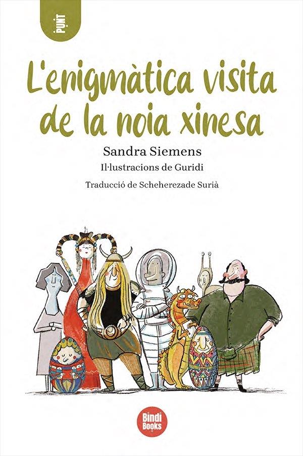 ENIGMÀTICA VISITA DE LA NOIA XINESA, L' | 9791387594220 | SIEMENS, SANDRA ; NIETO GURIDI, RAÚL