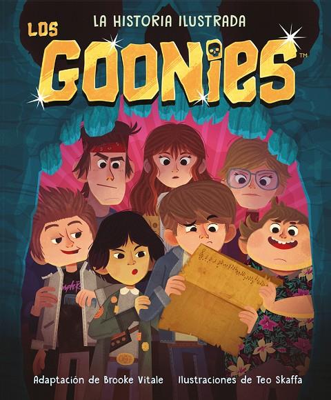 GOONIES : LA HISTORIA ILUSTRADA | 9788418538254 | VITALE, BROOKE