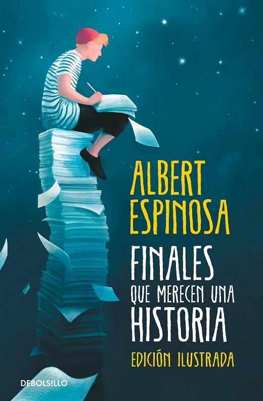 FINALES QUE MERECEN UNA HISTORIA (ILUSTRADA) | 9788466350372 | ESPINOSA, ALBERT