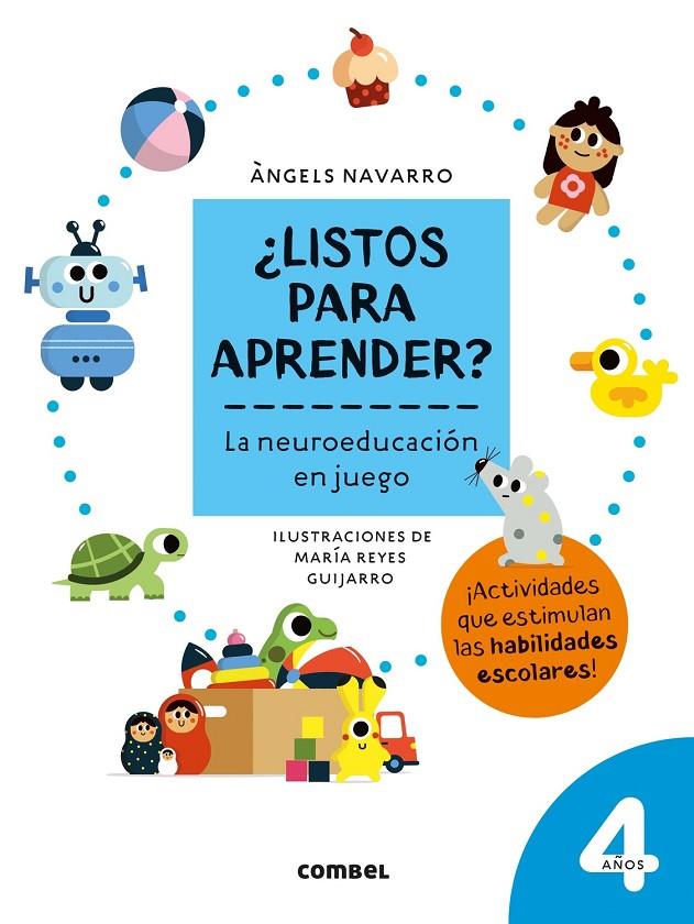 LISTOS PARA APRENDER? : LA NEUROEDUCACIÓN EN JUEGO 4 AÑOS | 9788491017967 | NAVARRO, ÀNGELS