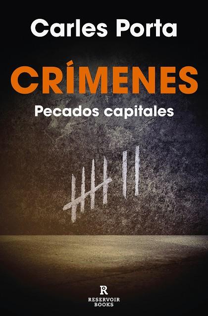 CRÍMENES : PECADOS CAPITALES | 9788419437372 | PORTA, CARLES