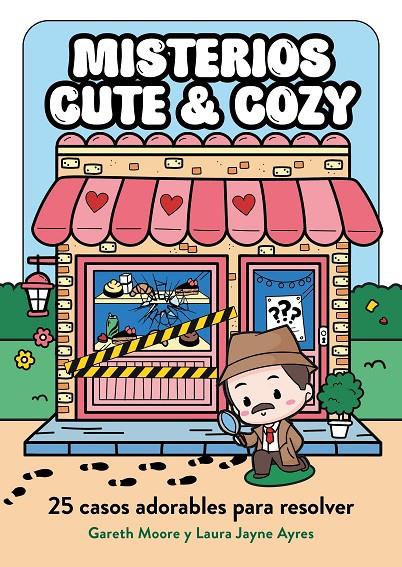 MISTERIOS CUTE & COZY | 9791387761813 | MOORE, DR. GARETH ; AYRES, LAURA JAYNE