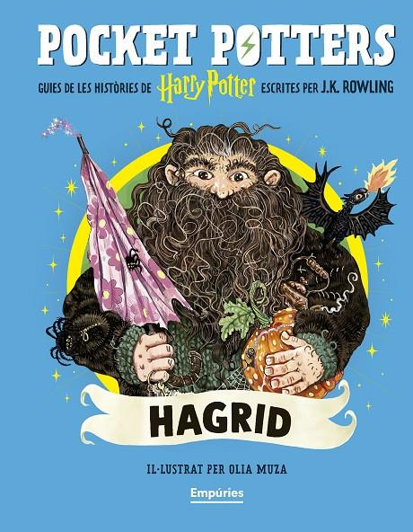 HAGRID | 9791387736385 | ROWLING, J.K. ; MUZA, OLIA