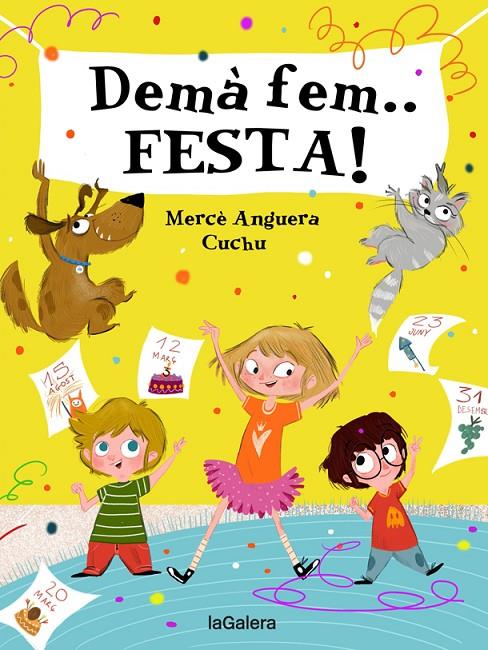 DEMA FEM... FESTA! | 9788424668389 | ANGUERA, MERCE