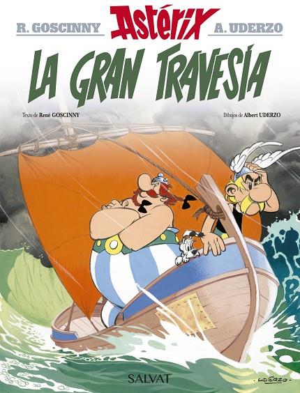 GRAN TRAVESIA, LA | 9788469602690 | GOSCINNY, RENE ; UDERZO, ALBERT