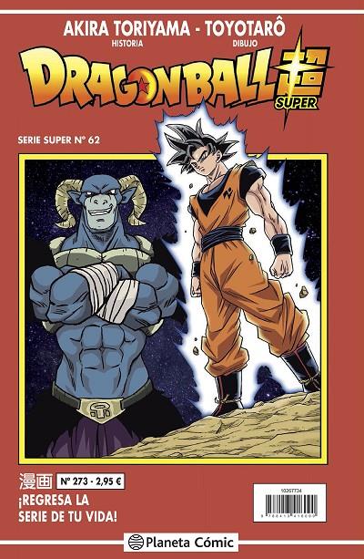 DRAGON BALL SERIE ROJA Nº 273 | 9788413417257 | TORIYAMA, AKIRA ; TOYOTARÔ
