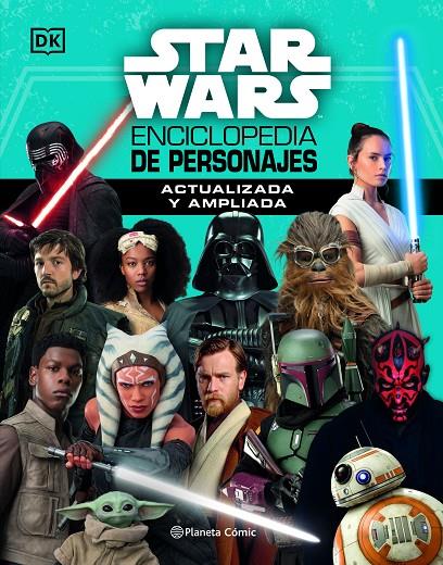 STAR WARS : NUEVA ENCICLOPEDIA DE PERSONAJES ACTUALIZADA | 9788413429427