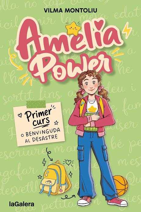 AMÈLIA POWER 1 : PRIMER CURS O BENVINGUDA AL DESASTRE | 9788424678012 | MONTOLIU ESTEBAN, VILMA